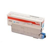 Oki cyan toner pro TONER-C-ES5463/ES5432/5442/5473 (6000 str.)