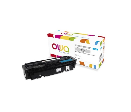 OWA Armor toner pro HP Color Laserjet Pro M377, M452, M477, 2300 Stran, CF411A, Cyan