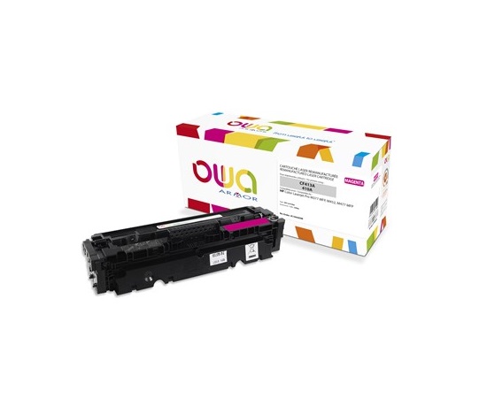 OWA Armor toner pro HP Color Laserjet Pro M377, M452, M477, 2300 Stran, CF413A, Magenta
