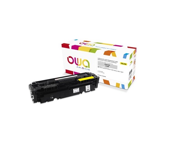 OWA Armor toner pro HP Color Laserjet Pro M377, M452, M477, 2300 Stran, CF412A, Yellow