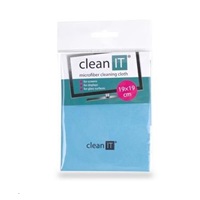 CLEAN IT čisticí utěrka z mikrovlákna, malá světle modrá