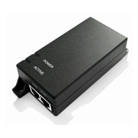 MaxLink PI15 aktivní gigabitový PoE injektor, 802.3af, 15W (48V, 0.32A), napájecí kabel