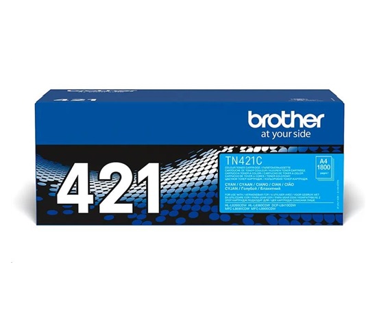 BROTHER Toner TN-421C pro HL-L8260Toner CDW/HL-L8360CDW/DCP-L8410CDW, 1.800 stran, Cyan