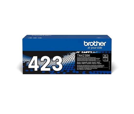 BROTHER Toner TN-423BK pro HL-L8260CDToner W/HL-L8360CDW/DCP-L8410CDW, 6.000 stran, Black
