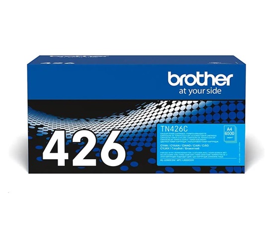 BROTHER Toner TN-426C pro HL-L8360CDW/MFC-L8900CDW, 6.500 stran, Cyan