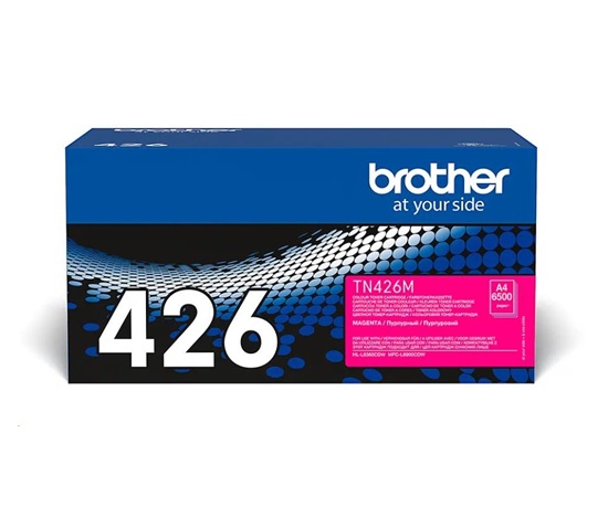 BROTHER Toner TN-426M pro HL-L8360CDW/MFC-L8900CDW, 6.500 stran, Magenta