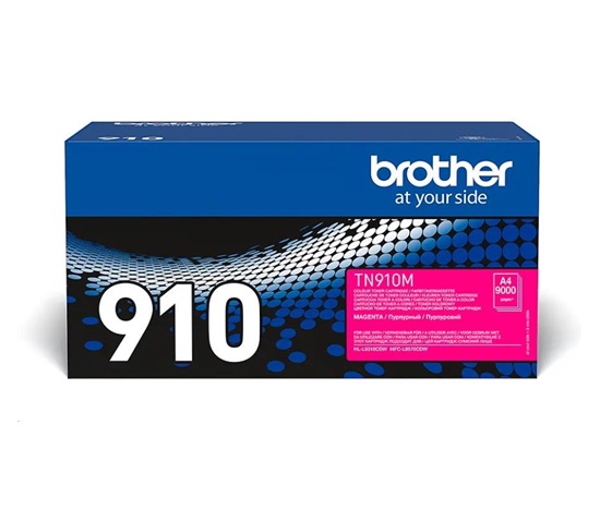BROTHER Toner TN-910M pro HLL-9310CDW/MFC-L9570CDW, 9.000 stran, Magenta