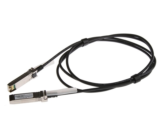 MaxLink 10G SFP+ DAC kabel, pasivní, DDM, Cisco, UBNT, MikroTik compatible, 2m