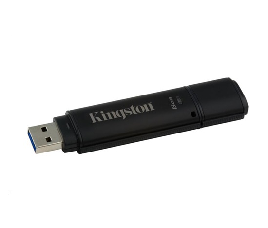 Kingston Flash Disk IronKey 8GB DataTraveler 4000 G2DM (USB 3.0, 256-bit šifrování AES)