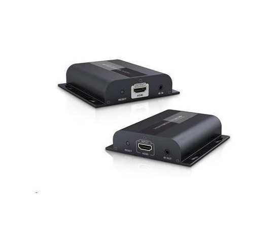 PREMIUMCORD HDMI extender na 120m přes LAN, over IP, HDBitT