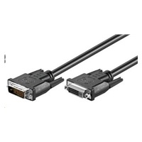 PREMIUMCORD DVI-D prodlužovací kabel,dual-link,DVI(24+1),MF, 2m