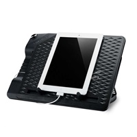 Cooler Master chladící podstavec NotePal ErgoStand III pro notebook do 17", 23cm, černá