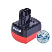 AVACOM baterie pro METABO BSZ 6.25473 Ni-MH 12V 3000mAh, články PANASONIC