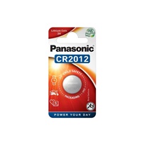 PANASONIC Lithiová baterie (knoflíková) CR-2012EL/1B  3V (Blistr 1ks)