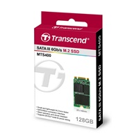 TRANSCEND Industrial SSD MTS400S 128GB, M.2 2242, SATA III 6Gb/s, MLC