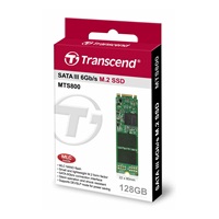 TRANSCEND Industrial SSD MTS800S 128GB, M.2 2280, SATA III 6Gb/s, MLC