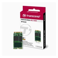 TRANSCEND Industrial SSD MTS420 120GB, M.2 2242, SATA III 6Gb/s, TLC
