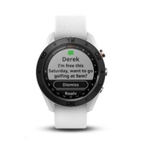 Garmin Golfové GPS hodinky Approach S60 White Lifetime