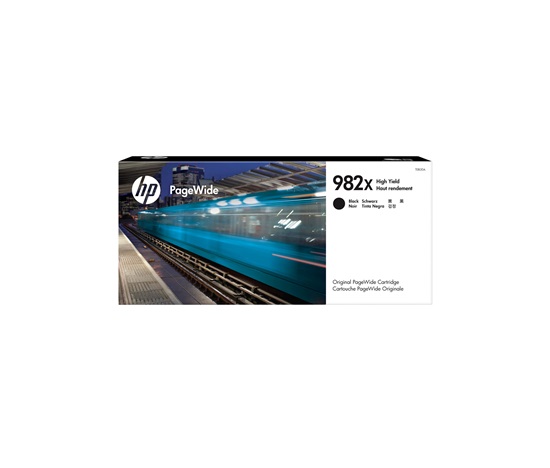 HP 982X High Yield Black Original PageWide Cartridge (20,000 pages)