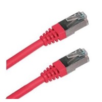 XtendLan patch kabel Cat6A, SFTP, LS0H - 3m, červený