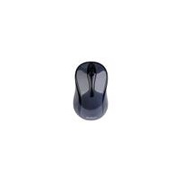 A4tech G3-280N, V-Track, bezdrátová optická myš, 2.4GHz, 10m dosah, šedo-černá