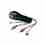 GEMBIRD Kabel přípojný 2xcinch/2xcinch, 1,8m audio