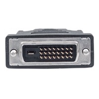 MANHATTAN kabel DVI-D Dual Link Male to DVI-D Dual Link Male, Black, 3 m
