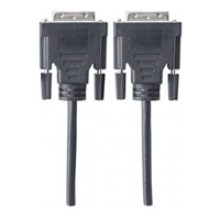 MANHATTAN kabel DVI-D Dual Link Male to DVI-D Dual Link Male, Black, 3 m