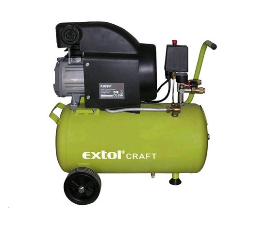 Extol Craft kompresor olejový, 1500W 418200