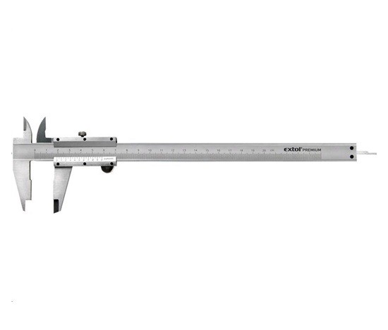 EXTOL CRAFT posuvné měřítko kovové 200mm rozlišení 0,05mm