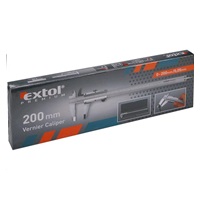 EXTOL CRAFT posuvné měřítko kovové 200mm rozlišení 0,05mm