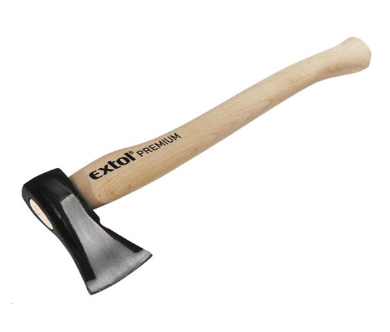 Extol Premium sekera štípací s kvalitní českou bukovou násadou, 2000g 8871037