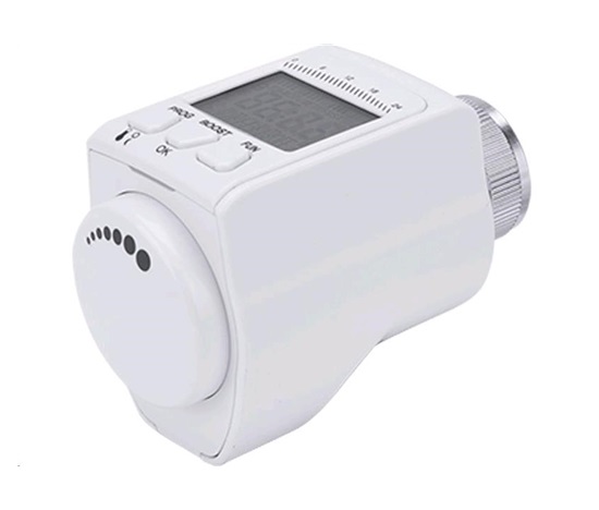 Extol Light hlavice termostatická pro radiátor, programovatelná 43830