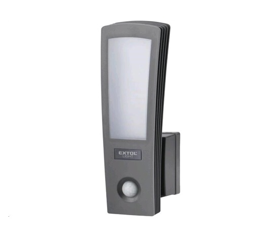 Extol Light světlo LED, domovní, s pohybovým čidlem, 700lm 43219