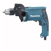 Makita HP1630K příklepová vrtačka s kufrem 1,5-13mm, 710W