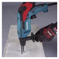 Makita HP1641K1X příklepová vrtačka s příslušenstvím