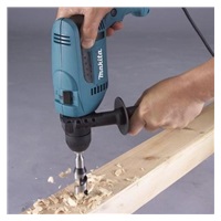 Makita HP1641K1X příklepová vrtačka s příslušenstvím