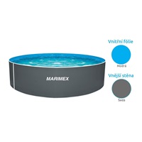 Marimex Orlando bazén 3,66x1,07 m bez příslušenství