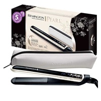 Remington S9500 Pearl žehlička na vlasy, rychlonahřívání, regulace teploty, pouzdro