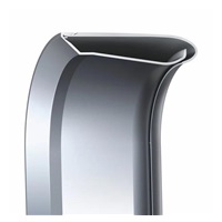 Dyson AM07 ventilátor, sloupový, 56 W, oscilace, časovač, noční režim, <29 dB