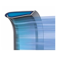 Dyson AM07 ventilátor, sloupový, 56 W, oscilace, časovač, noční režim, <29 dB