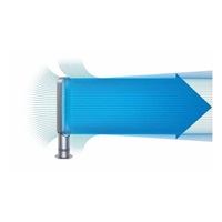 Dyson AM07 ventilátor, sloupový, 56 W, oscilace, časovač, noční režim, <29 dB