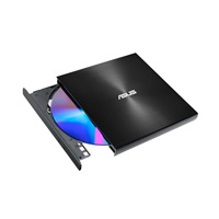 ASUS DVD ZenDrive SDRW-08U9M-U BLACK, External Slim DVD-RW, USB Type-C/Type-A, M-DISC