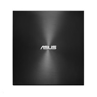 ASUS DVD ZenDrive SDRW-08U9M-U BLACK, External Slim DVD-RW, USB Type-C/Type-A, M-DISC