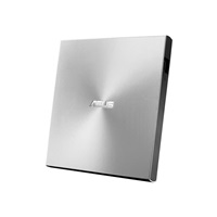 ASUS DVD ZenDrive SDRW-08U9M-U SILVER, External Slim DVD-RW, USB Type-C/Type-A, M-DISC