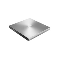 ASUS DVD ZenDrive SDRW-08U9M-U SILVER, External Slim DVD-RW, USB Type-C/Type-A, M-DISC