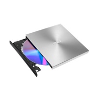 ASUS DVD ZenDrive SDRW-08U9M-U SILVER, External Slim DVD-RW, USB Type-C/Type-A, M-DISC