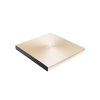 ASUS DVD ZenDrive SDRW-08U9M-U GOLD, External Slim DVD-RW, USB Type-C/Type-A, M-DISC