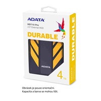 ADATA Externí HDD 1TB 2,5" USB 3.1 HD710 Pro, černá