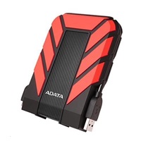 ADATA Externí HDD 2TB 2,5" USB 3.1 HD710 Pro, červená